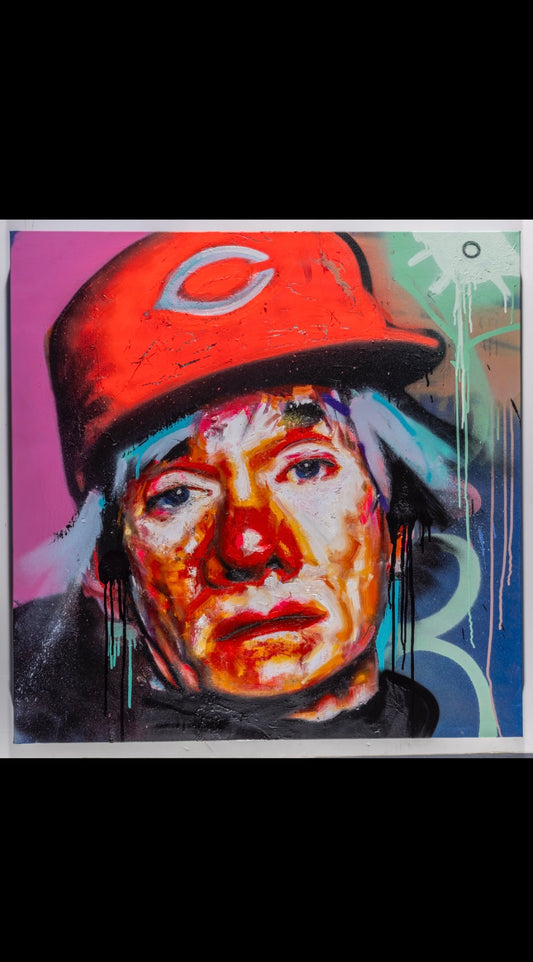 “Mediocre” Warhol Art Print